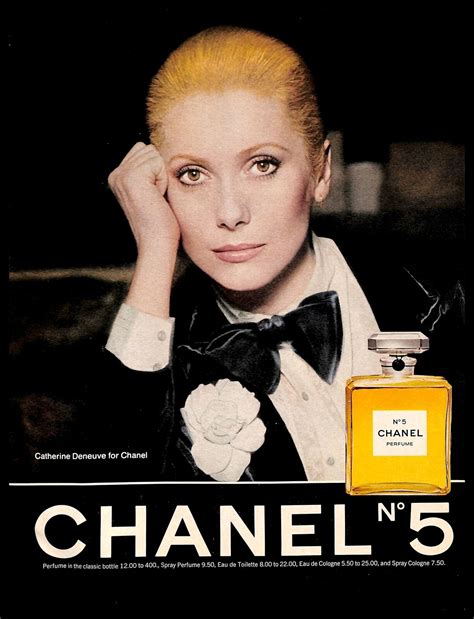 catherine deneuve chanel ads|old fashioned Chanel ads.